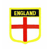 Parche Termoadhesivo Bandera escudo Inglaterra 7x6 cm