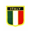 Parche Termoadhesivo Bandera escudo Italia 7x6 cm