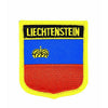 Parche Termoadhesivo Bandera escudo Liechtestein 7x6 cm