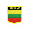 Parche Termoadhesivo Bandera escudo Lituania 7x6 cm