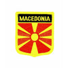 Parche Termoadhesivo Bandera escudo Macedonia 7x6 cm