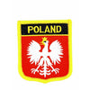 Parche Termoadhesivo Bandera escudo Polonia aguila 7x6 cm
