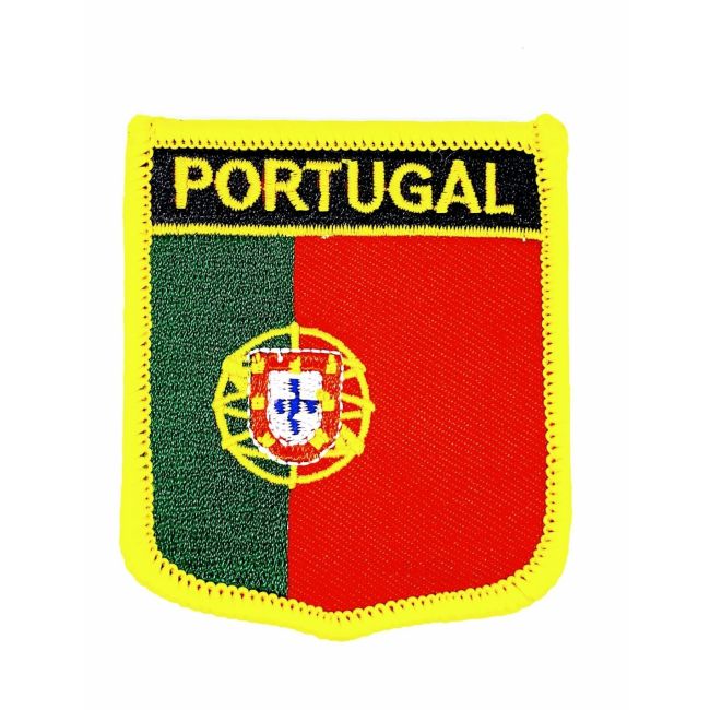 Parche Termoadhesivo Bandera escudo Portugal 7x6 cm