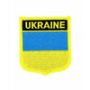 Parche Termoadhesivo Bandera escudo Ucrania 7x6 cm