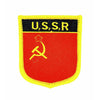 Parche Termoadhesivo Bandera escudo URSS 7x6 cm