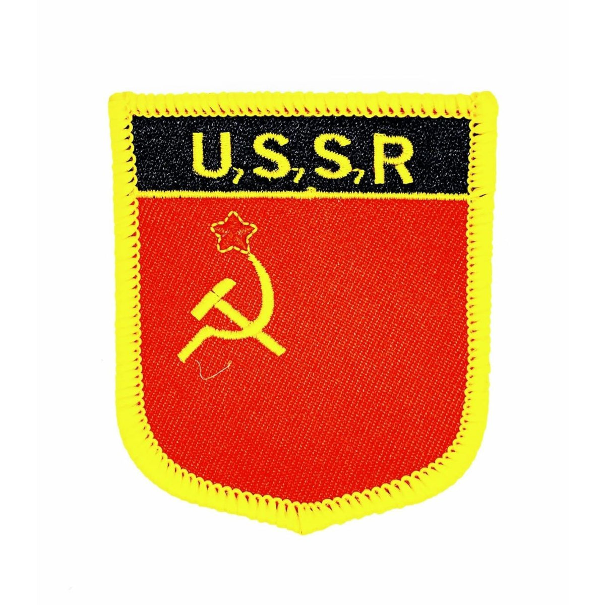 Parche Termoadhesivo Bandera escudo URSS 7x6 cm