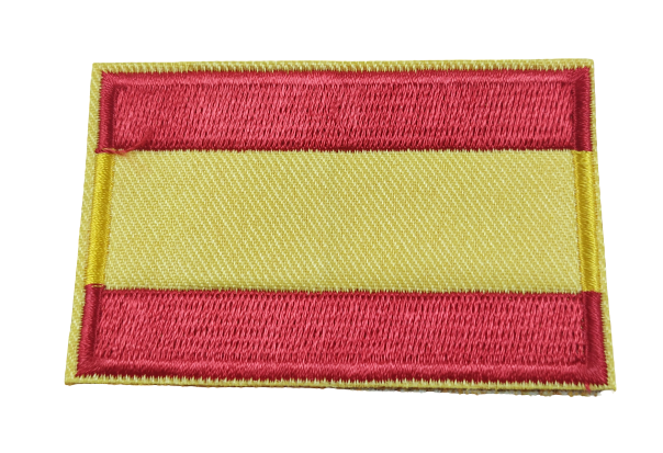 Parche Termoadhesivo Bandera España 7,7x5cm
