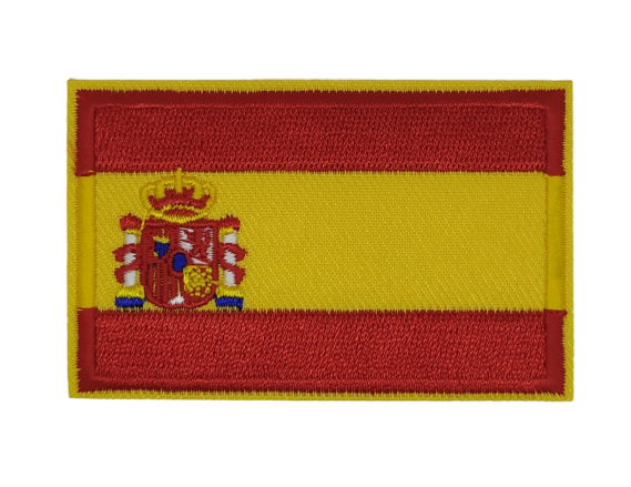 Parche Termoadhesivo Bandera España 7,8x5cm