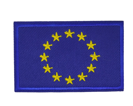 Parche Termoadhesivo Bandera Europea 7,8x5cm