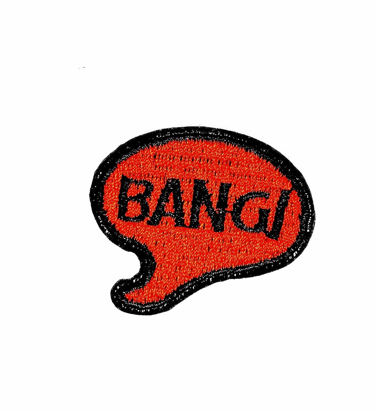 Parche Termoadhesivo Bang! 4,5x4 cm