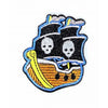 Parche Termoadhesivo Barco Pirata 6,5x5cm