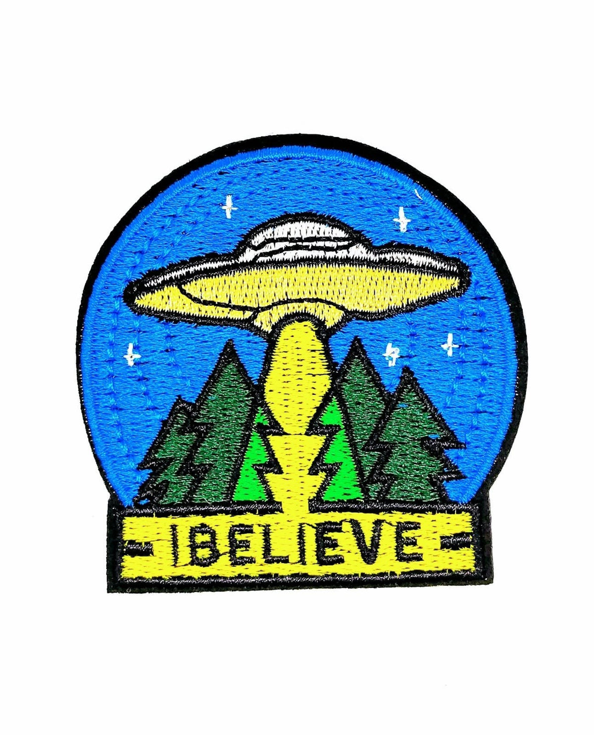 Parche Termoadhesivo Believe 7,5x7 cm