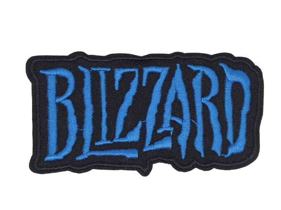 Parche Termoadhesivo Blizzard 9x4,5 cm