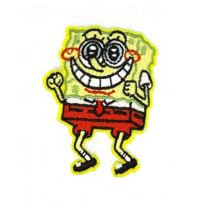 Parche Termoadhesivo Bob Esponja 6,5cm