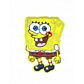 Parche Termoadhesivo Bob Esponja 7x4 cm