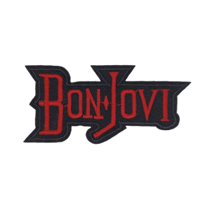 Parche Termoadhesivo Bon Jovi 8,5x4cm