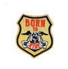 Parche Termoadhesivo Born To Ride 6x5cm