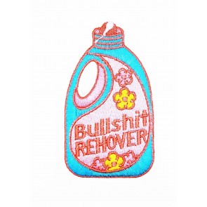 Parche Termoadhesivo Bullshit Remover 9x5cm