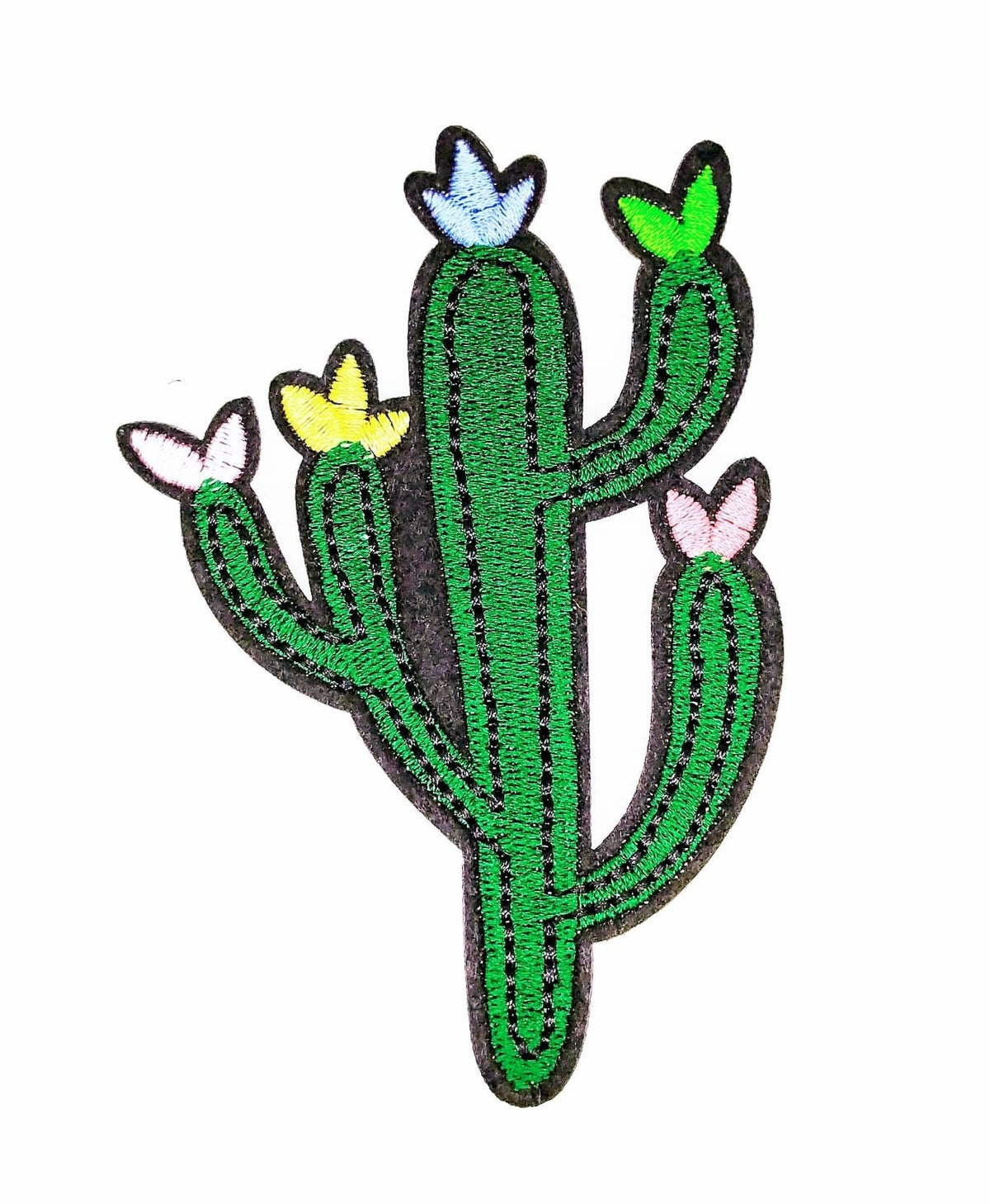Parche Termoadhesivo Cactus 10,5x7 cm