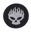 Parche Termoadhesivo Calavera Ardiendo 5,5 cm