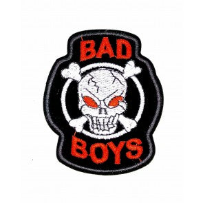Parche Termoadhesivo Calavera bad boys 7,5x6 cm