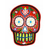 Parche Termoadhesivo Calavera Katrina red big 10x7,5 cm
