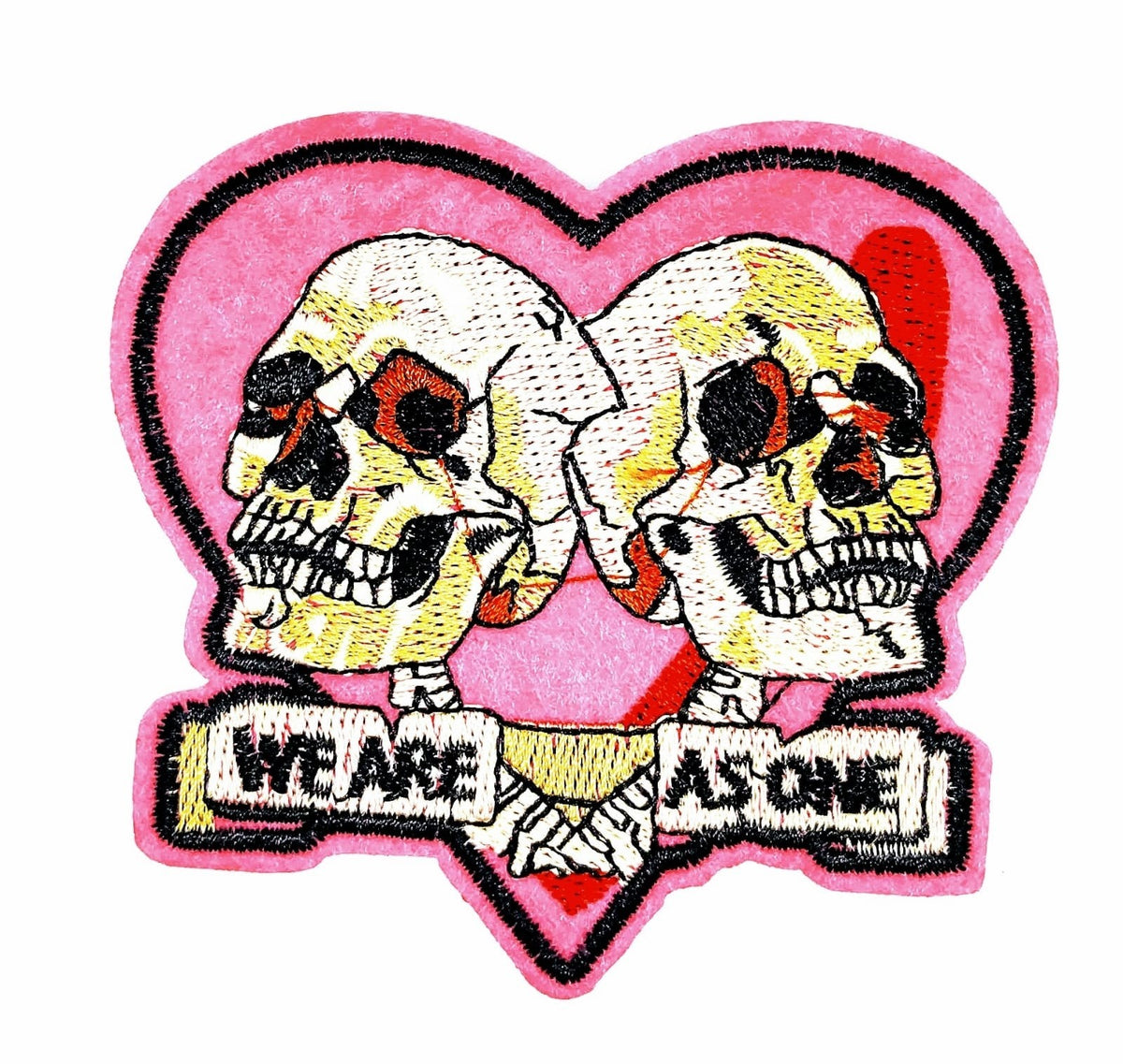 Parche Termoadhesivo Calaveras we are as one 9x8,5 cm