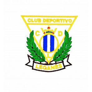 Parche Termoadhesivo CD Leganés 7x7cm