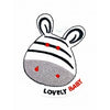 Parche Termoadhesivo Cebra Lonely Baby 10x7