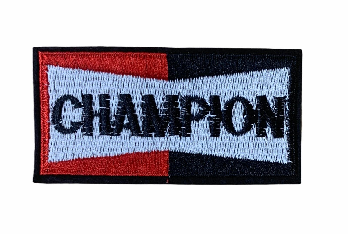 Parche Termoadhesivo Champion 9x4,5cm