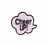 Parche Termoadhesivo Cheer Up! 5,5x5 cm