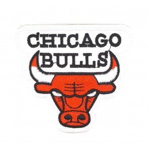 Parche Termoadhesivo Chicago Bulls 9x8,5cm