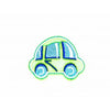 Parche Termoadhesivo Coche 5x3,5cm