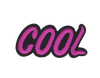 Parche Termoadhesivo Cool 6x2,5 cm