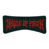 Parche Termoadhesivo Cradle of Filth 13cm