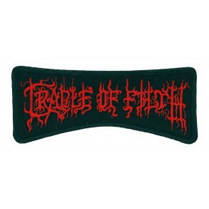 Parche Termoadhesivo Cradle of Filth 13cm