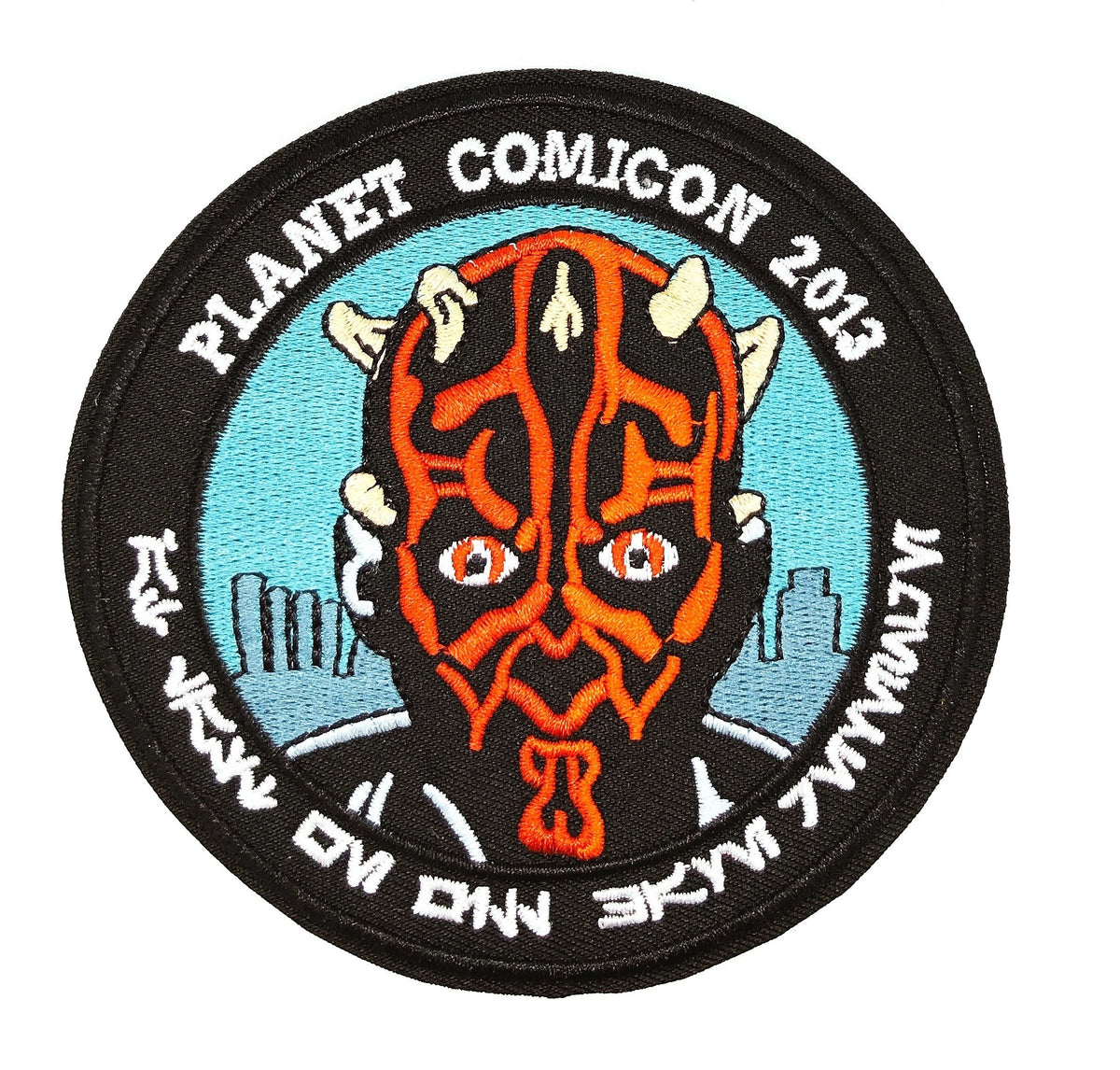 Parche Termoadhesivo Darth Maul 10cm