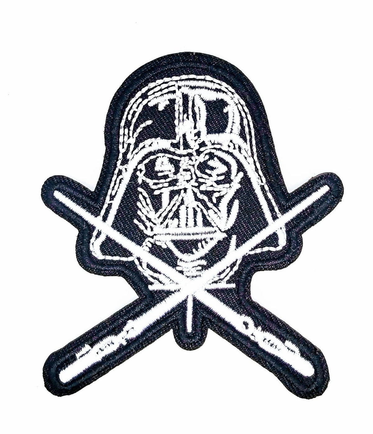 Parche Termoadhesivo Darth Vader 8x7 cm