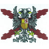 Parche Termoadhesivo de la Bandera de los Tercios de Flandes 7cm