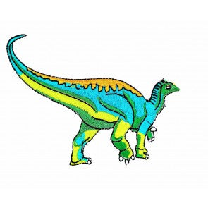 Parche Termoadhesivo Dinosaurio Hervíboro 10x6cm