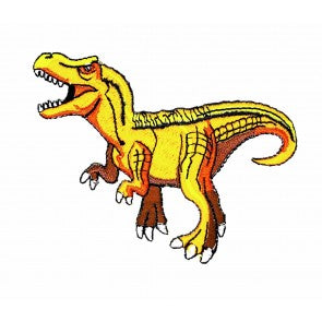 Parche Termoadhesivo Dinosaurio T-Rex 10x6cm