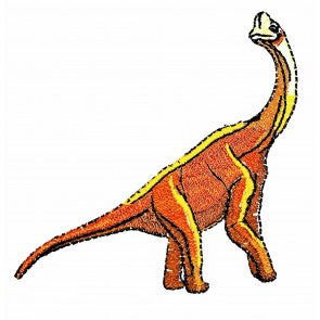 Parche Termoadhesivo Diplodocus 10x4,5cm