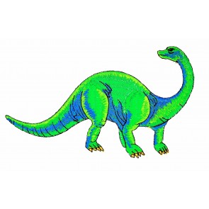 Parche Termoadhesivo Diplodocus 17x7cm