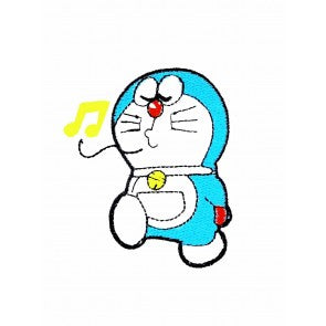 Parche Termoadhesivo Doraemon 7x6 cm