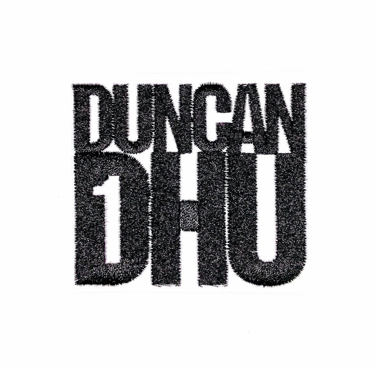 Parche Termoadhesivo Duncan Dhu 7x6cm