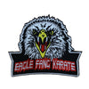Parche Termoadhesivo Eagle Fang Karate - Colmillo de Aguila - Cobra Kai 9x7,5cm