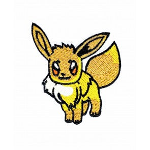 Parche Termoadhesivo Eevee Pokemon 7x6,5 cm