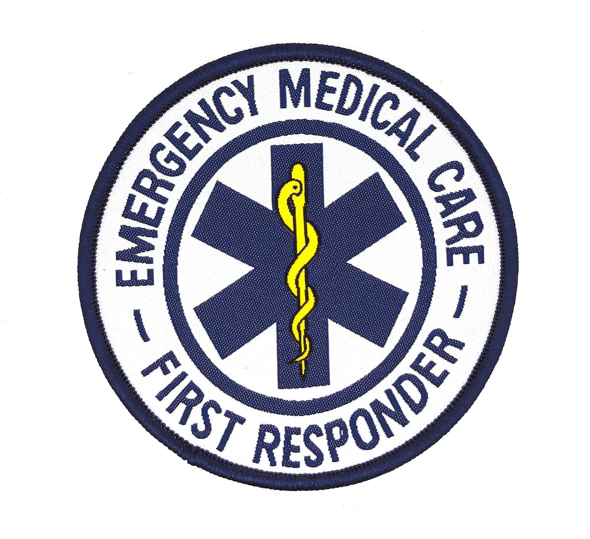 Parche Termoadhesivo Emergency Medical Care First Responder 9cm