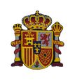 Parche Termoadhesivo Escudo Estado Español 7x6cm