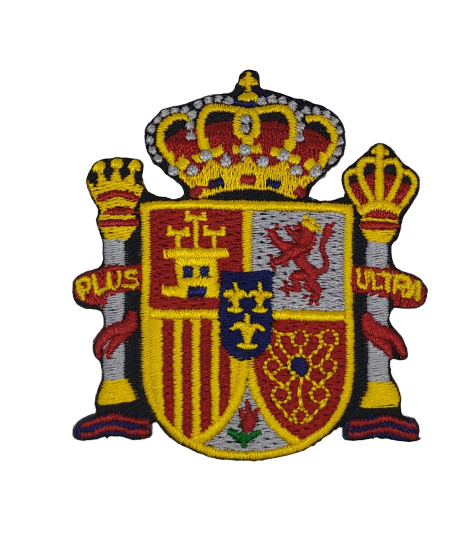 Parche Termoadhesivo Escudo Estado Español 7x6cm